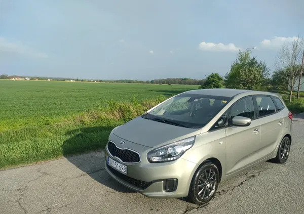 kia lądek-zdrój Kia Carens cena 39800 przebieg: 175000, rok produkcji 2014 z Lądek-Zdrój